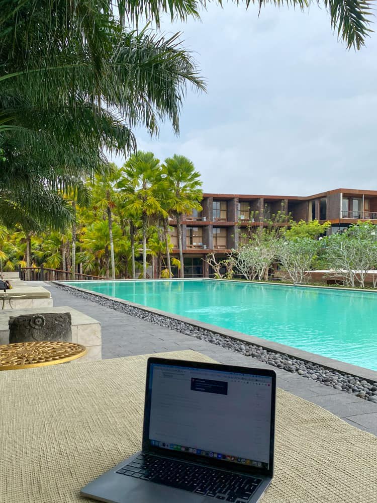 Апартаменты стильные Убуд 80м²