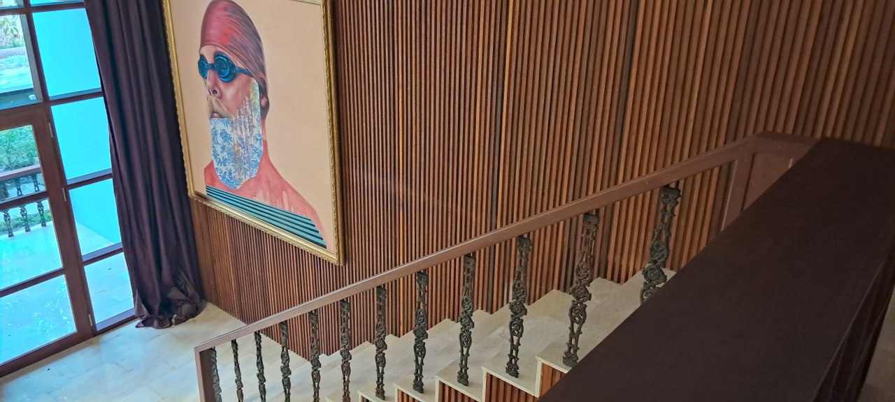 Апартаменты стильные Убуд 80м²