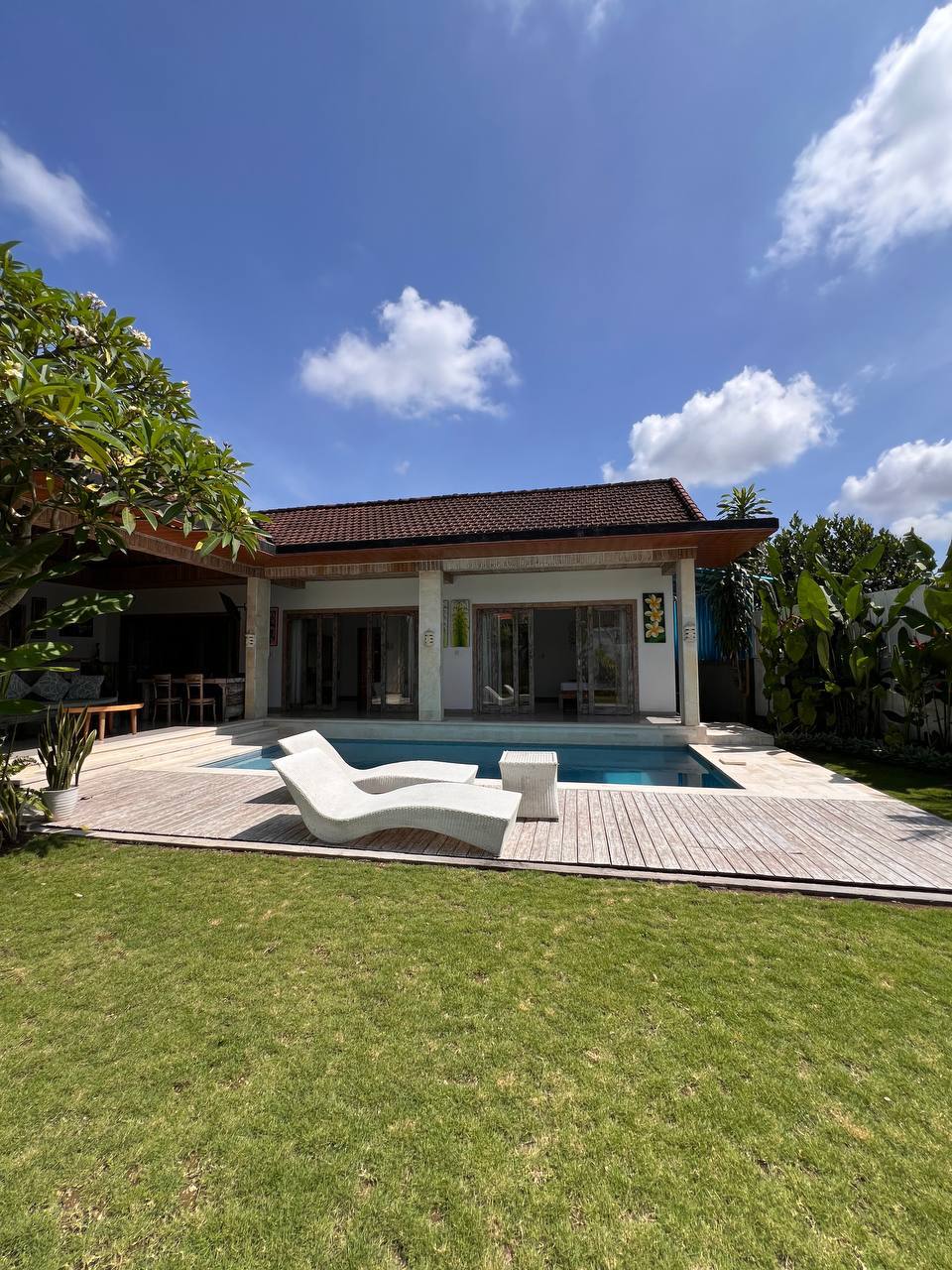 Вилла новая Чангу 3 спальни