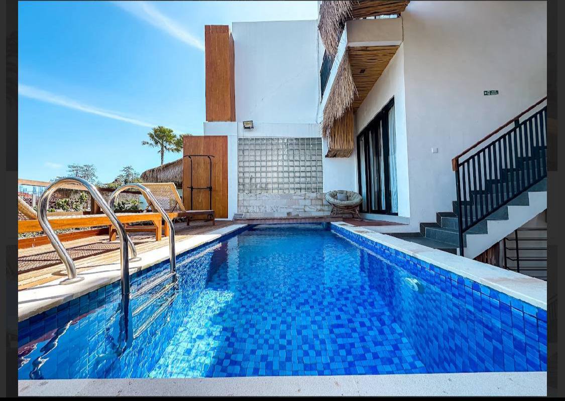 Вилла просторная Унгасан 3 спальни