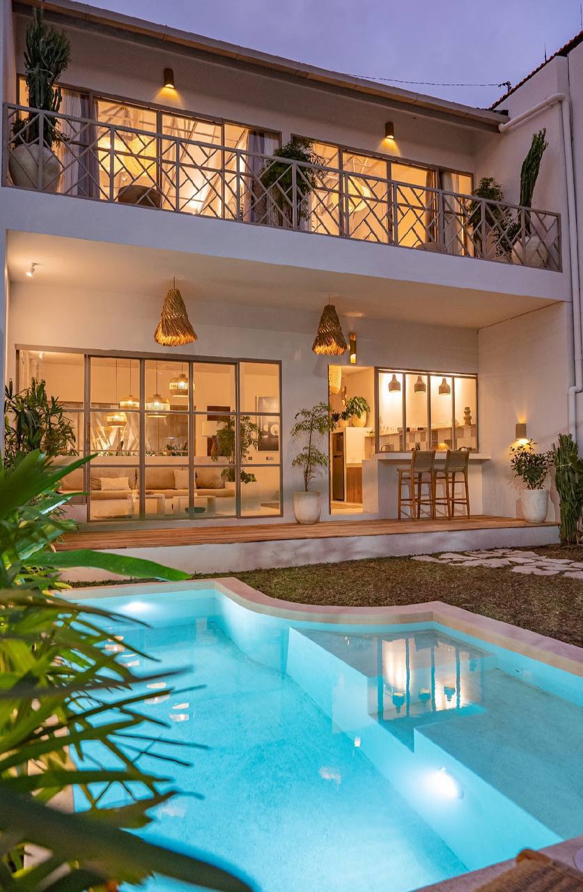 Вилла стильная Чангу 2 спальни