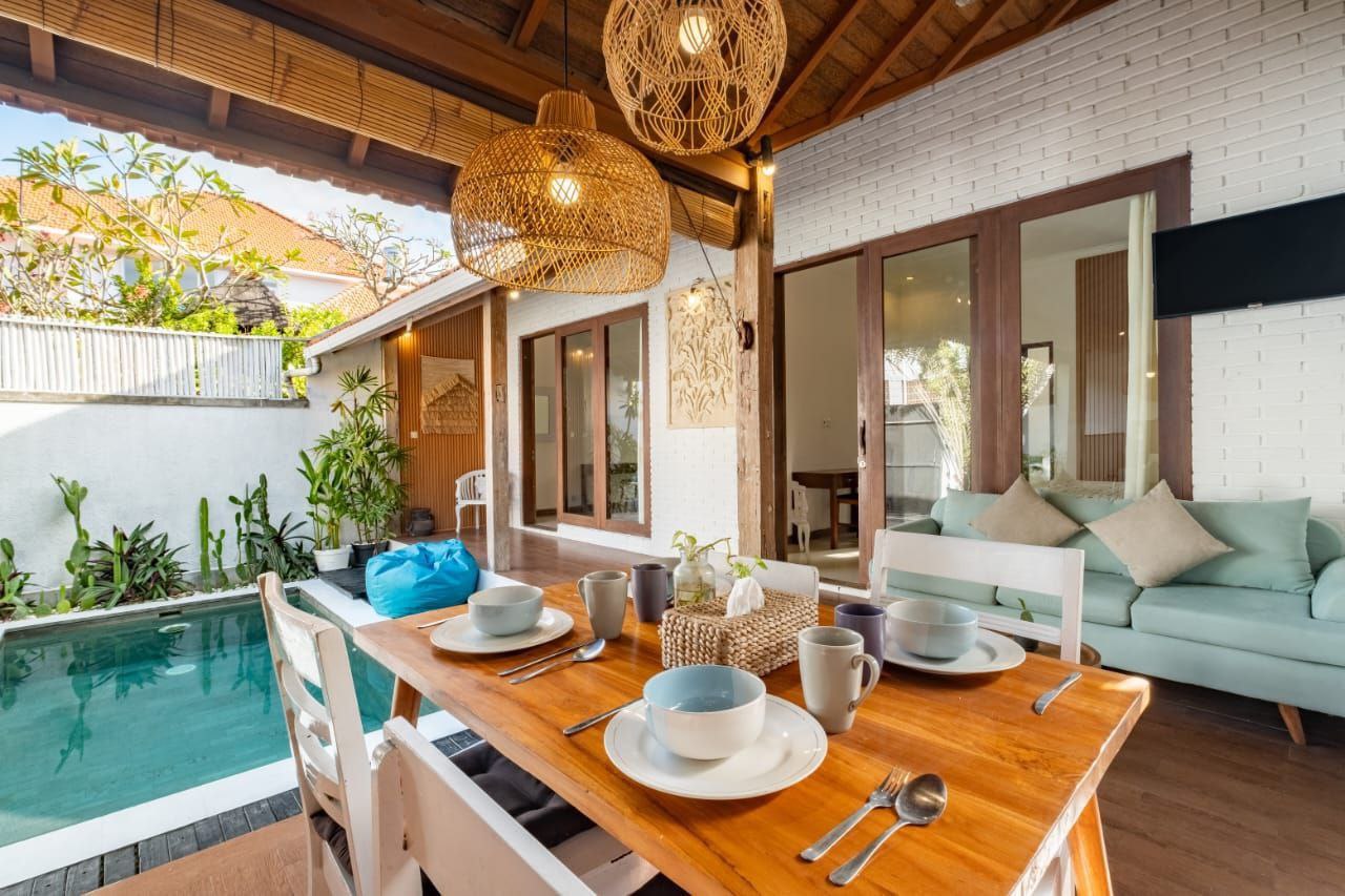 Вилла просторная Чангу 100м² 2 спальни