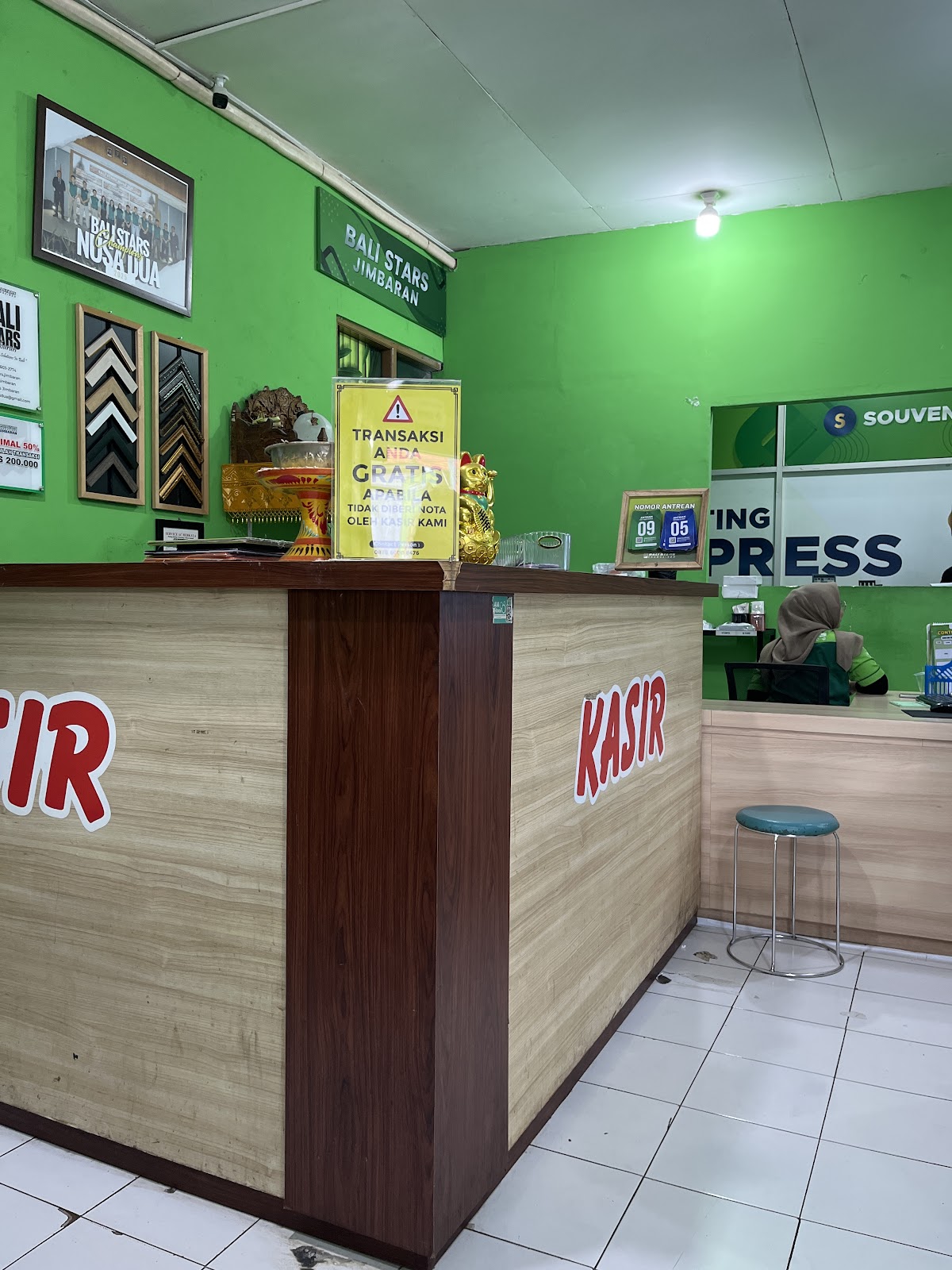 BALI STARS JIMBARAN (Digital Printing & Advertising)