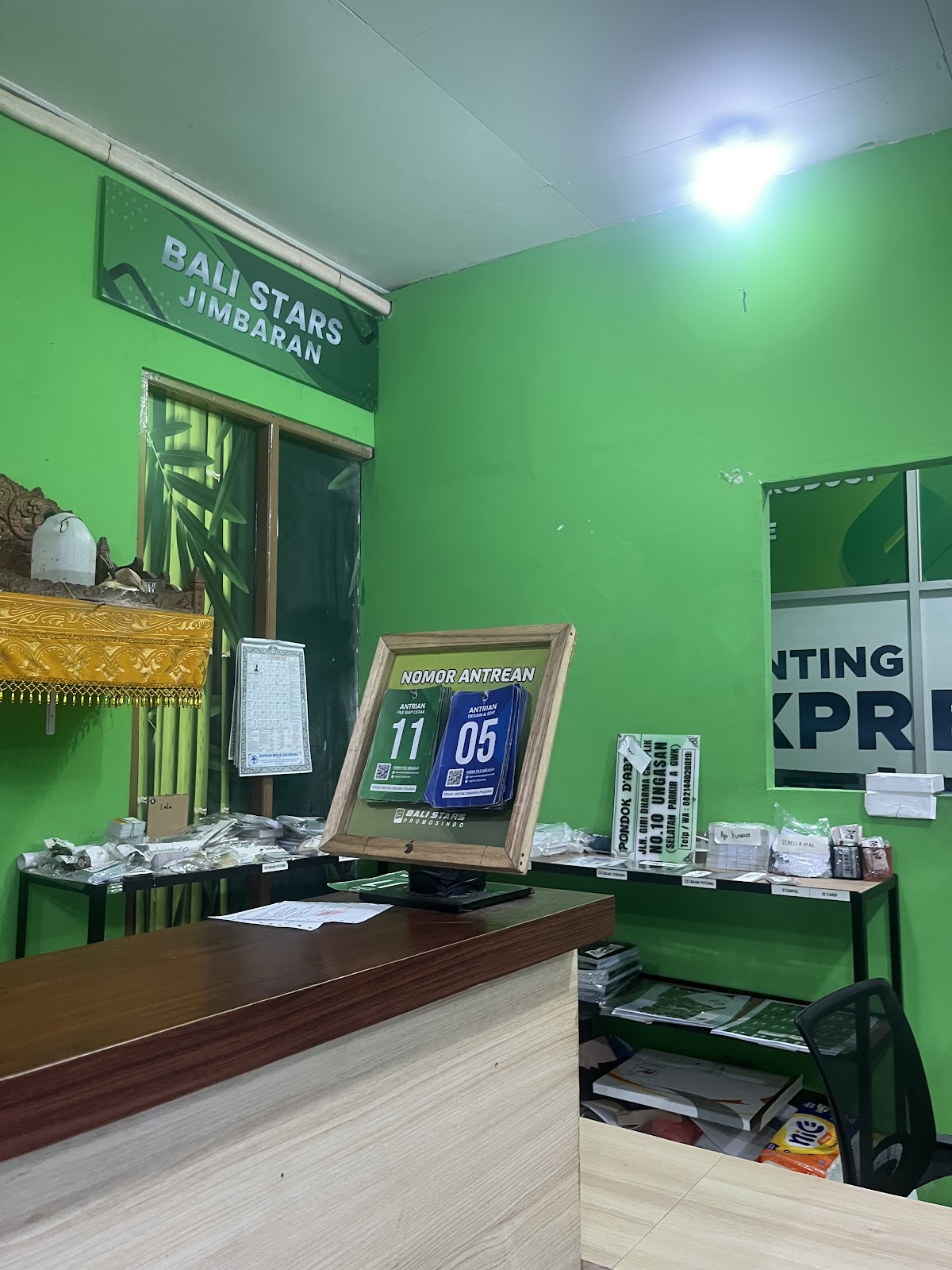 BALI STARS JIMBARAN (Digital Printing & Advertising)