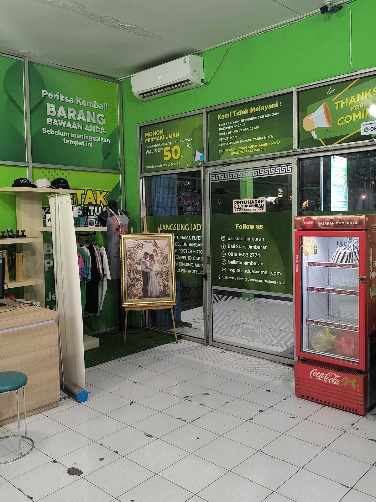 BALI STARS JIMBARAN (Digital Printing & Advertising)