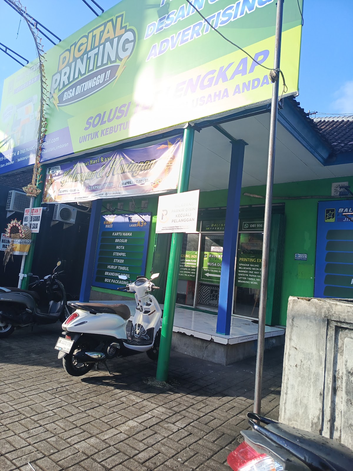 BALI STARS JIMBARAN (Digital Printing & Advertising)