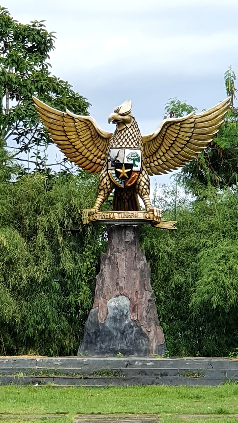 Peace Gong Parks Kertalangu