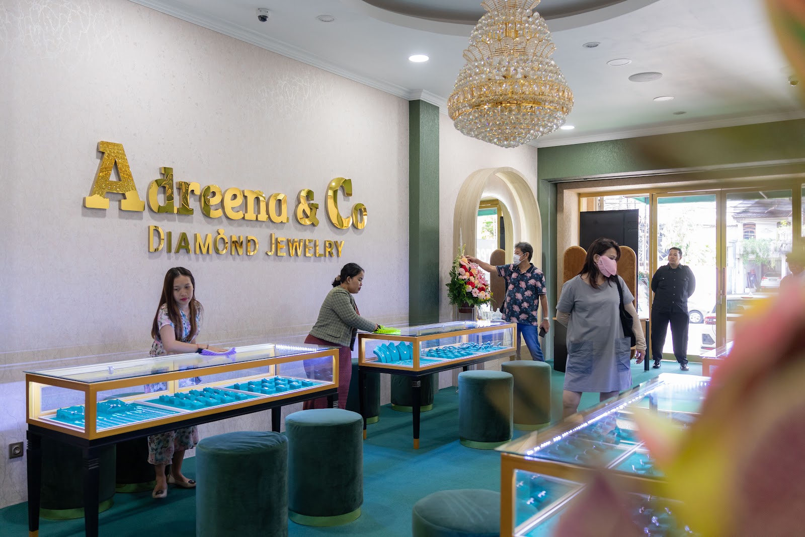 Adreena & Co. Diamond Jewelry