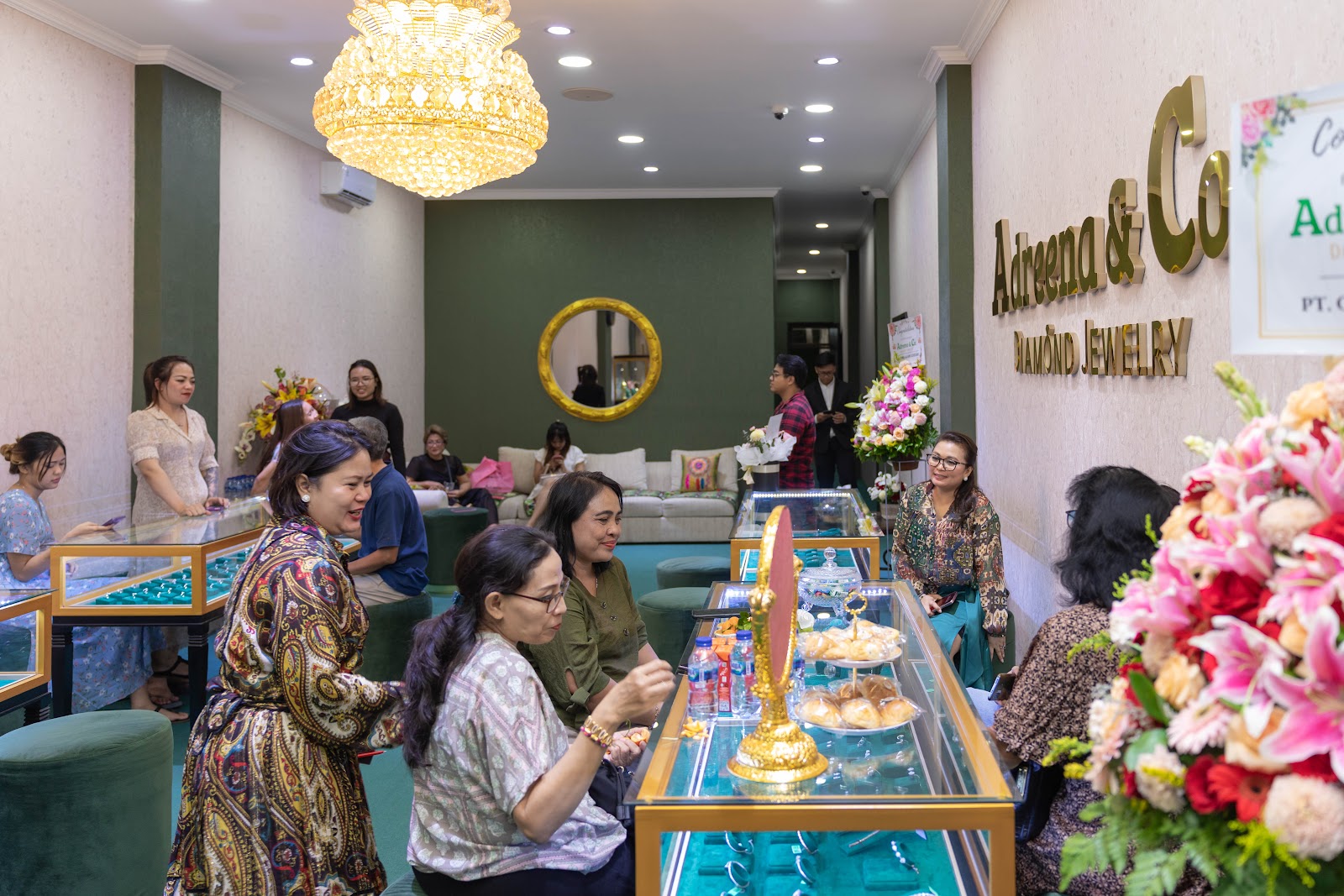 Adreena & Co. Diamond Jewelry