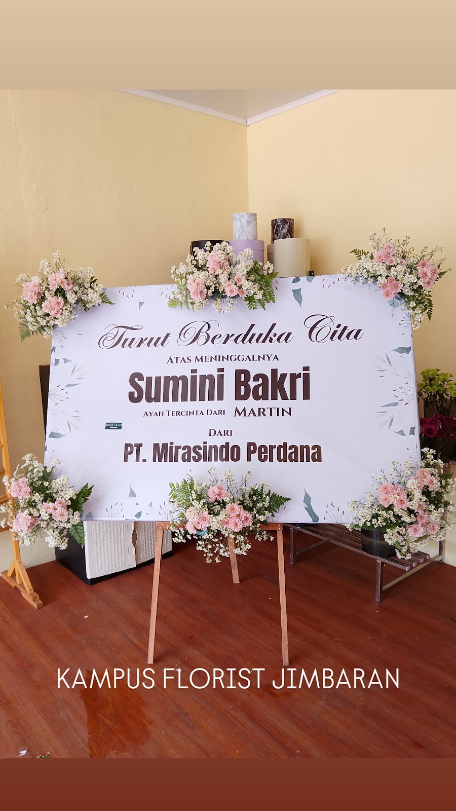 KAMPUS FLORIST JIMBARAN