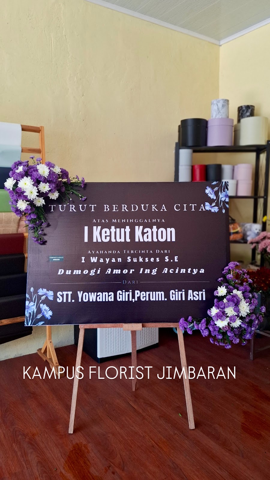 KAMPUS FLORIST JIMBARAN