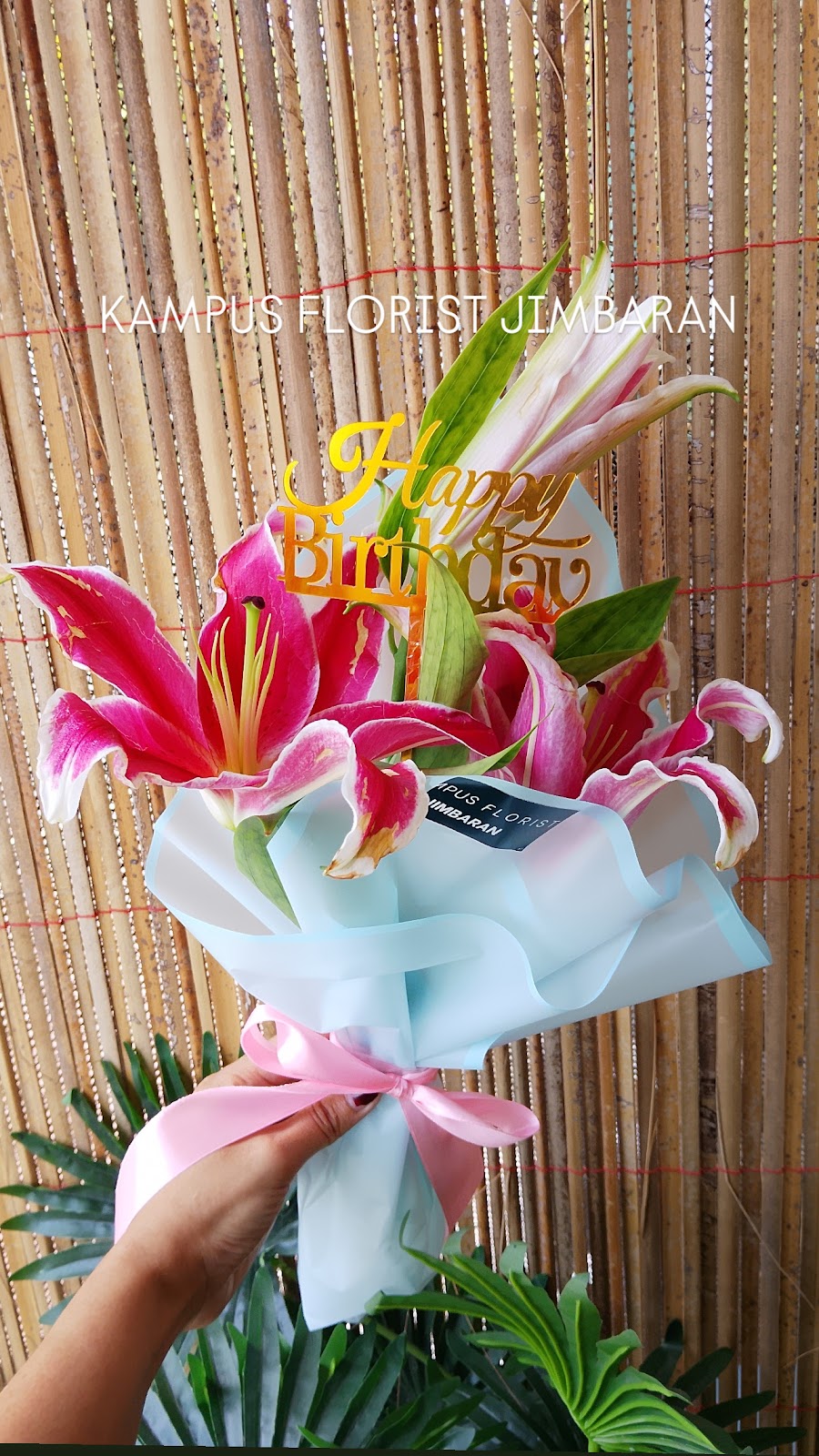 KAMPUS FLORIST JIMBARAN