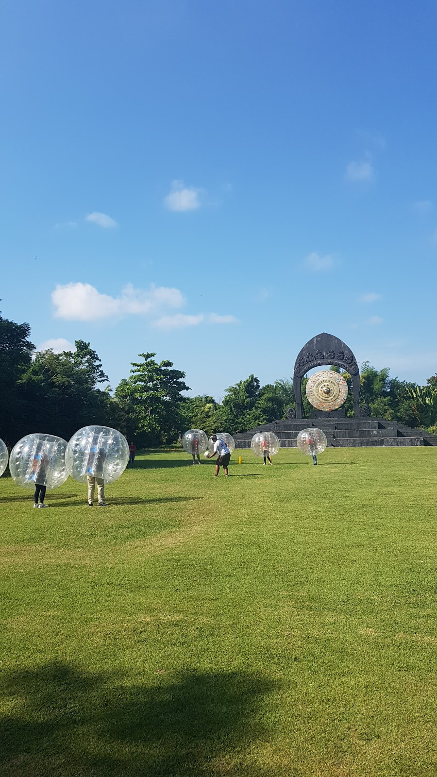 Peace Gong Parks Kertalangu