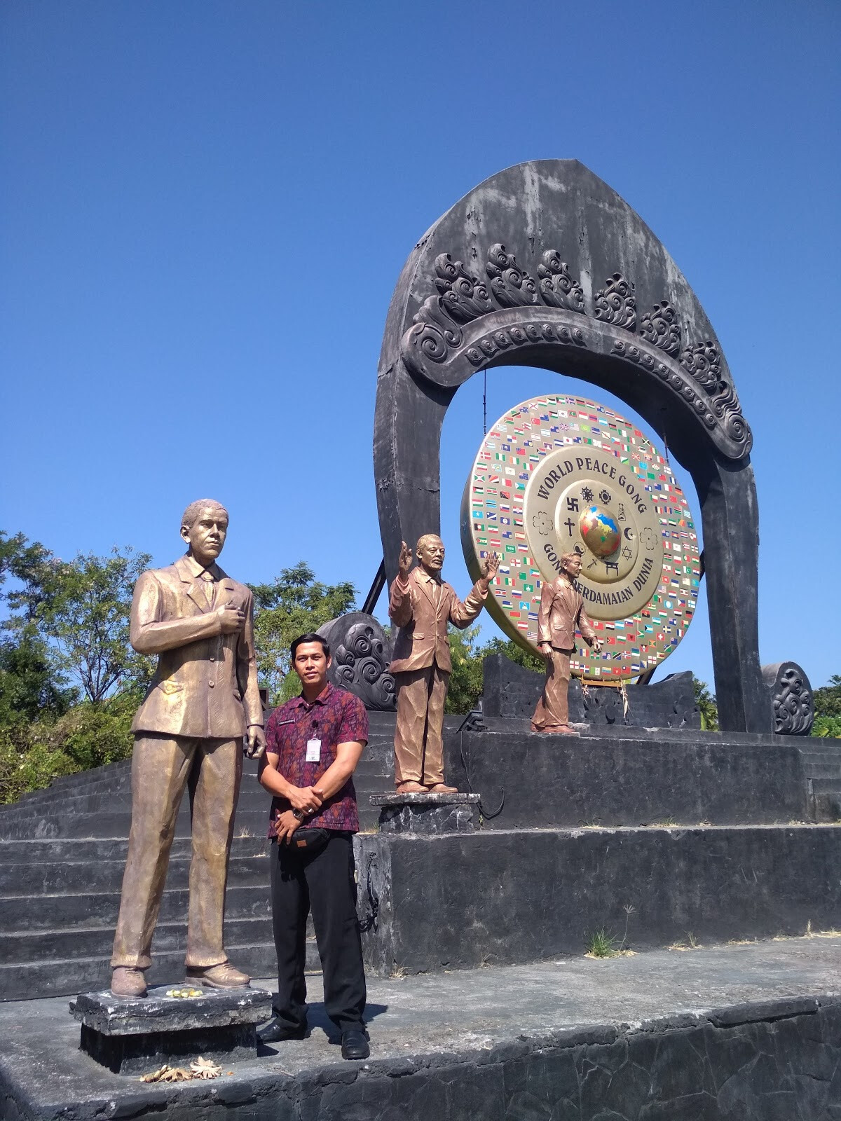 Peace Gong Parks Kertalangu