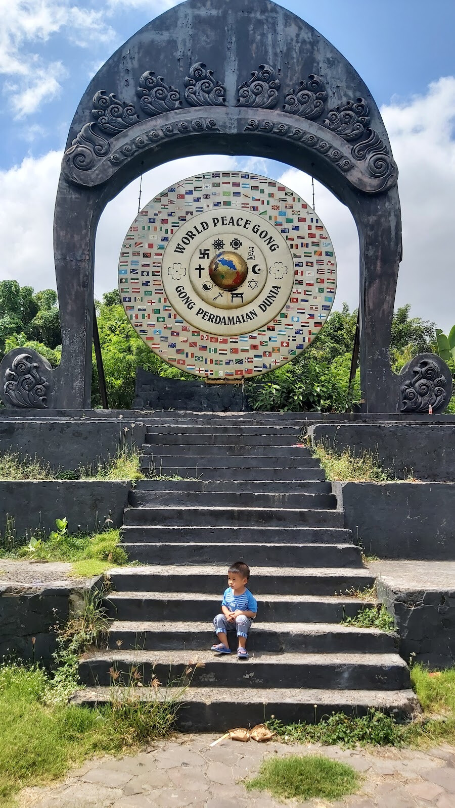 Peace Gong Parks Kertalangu