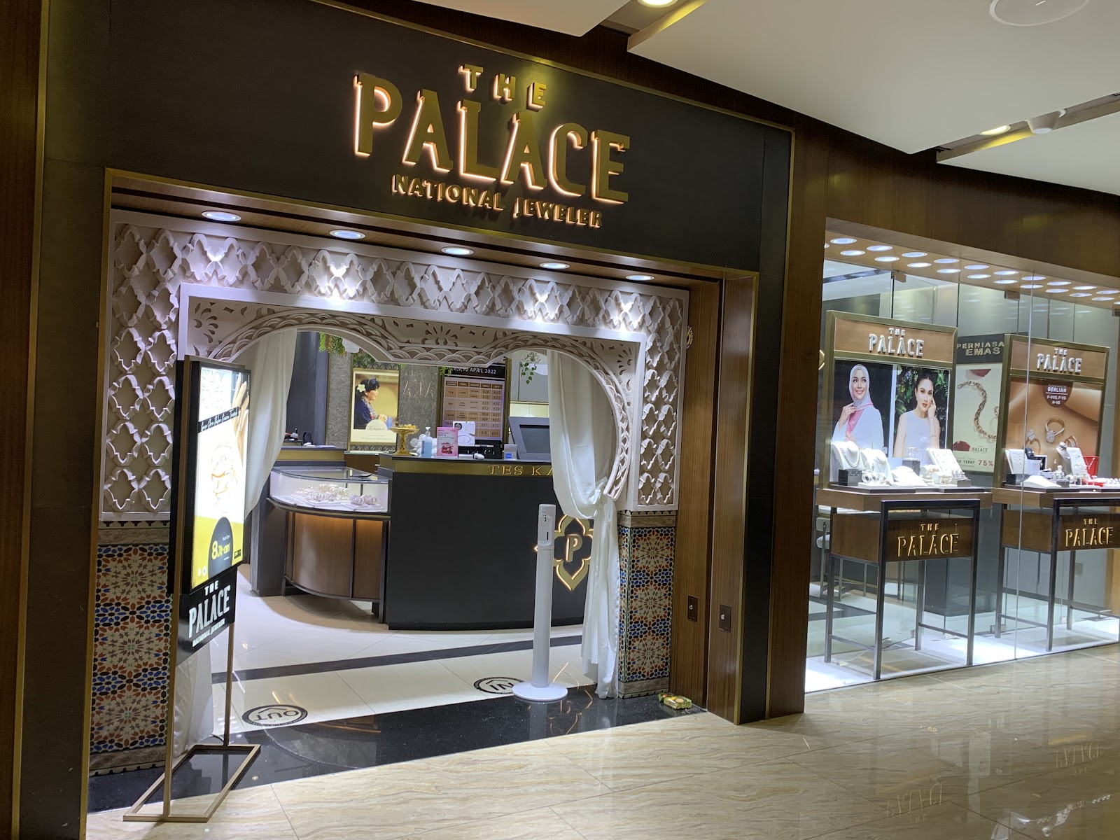 The Palace Jeweler - Level 21 Mall Bali