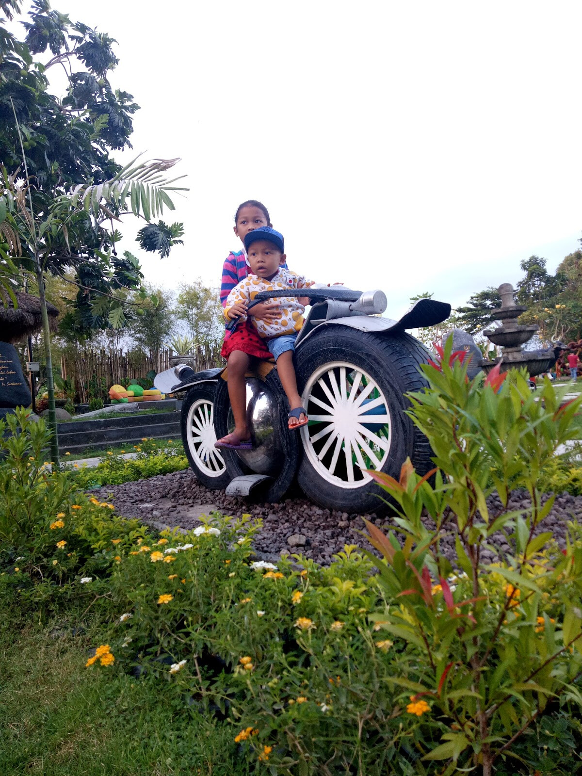 Peace Gong Parks Kertalangu