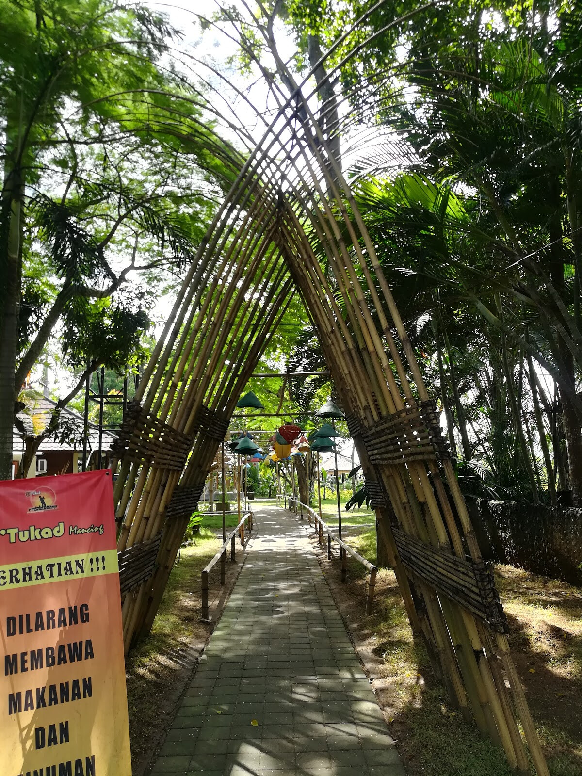 Peace Gong Parks Kertalangu