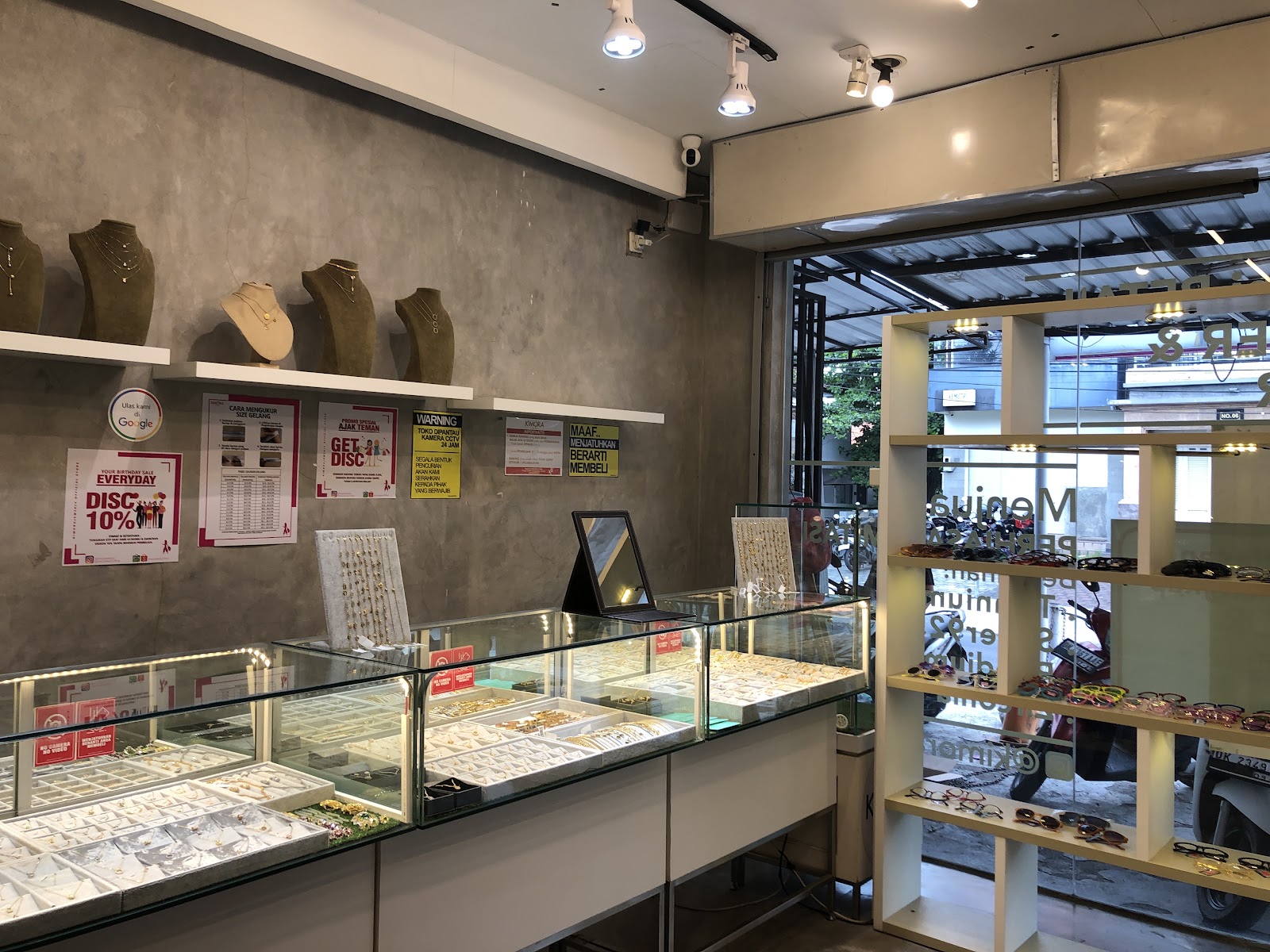 Kimora Jewelry Tukad Unda