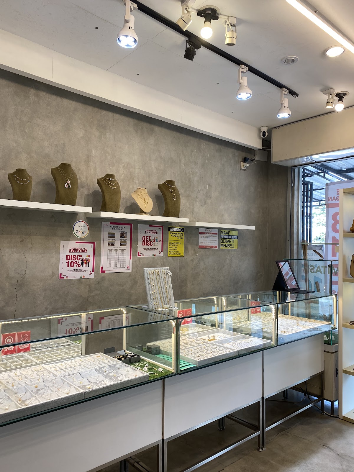 Kimora Jewelry Tukad Unda