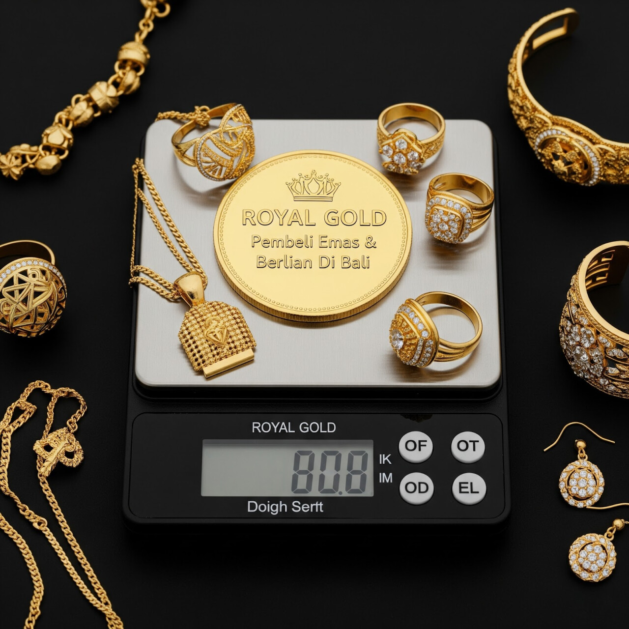 JUAL BELI EMAS & BERLIAN , Dengan Harga Tinggi Area BALI (ROYAL GOLD & DIAMOND)