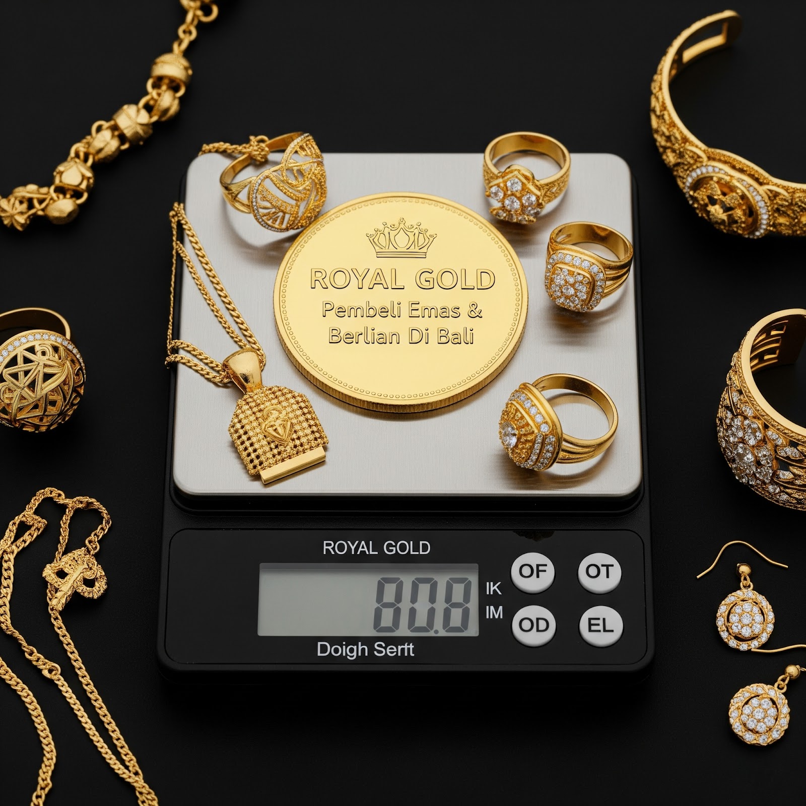 JUAL BELI EMAS & BERLIAN , Dengan Harga Tinggi Area BALI (ROYAL GOLD & DIAMOND)