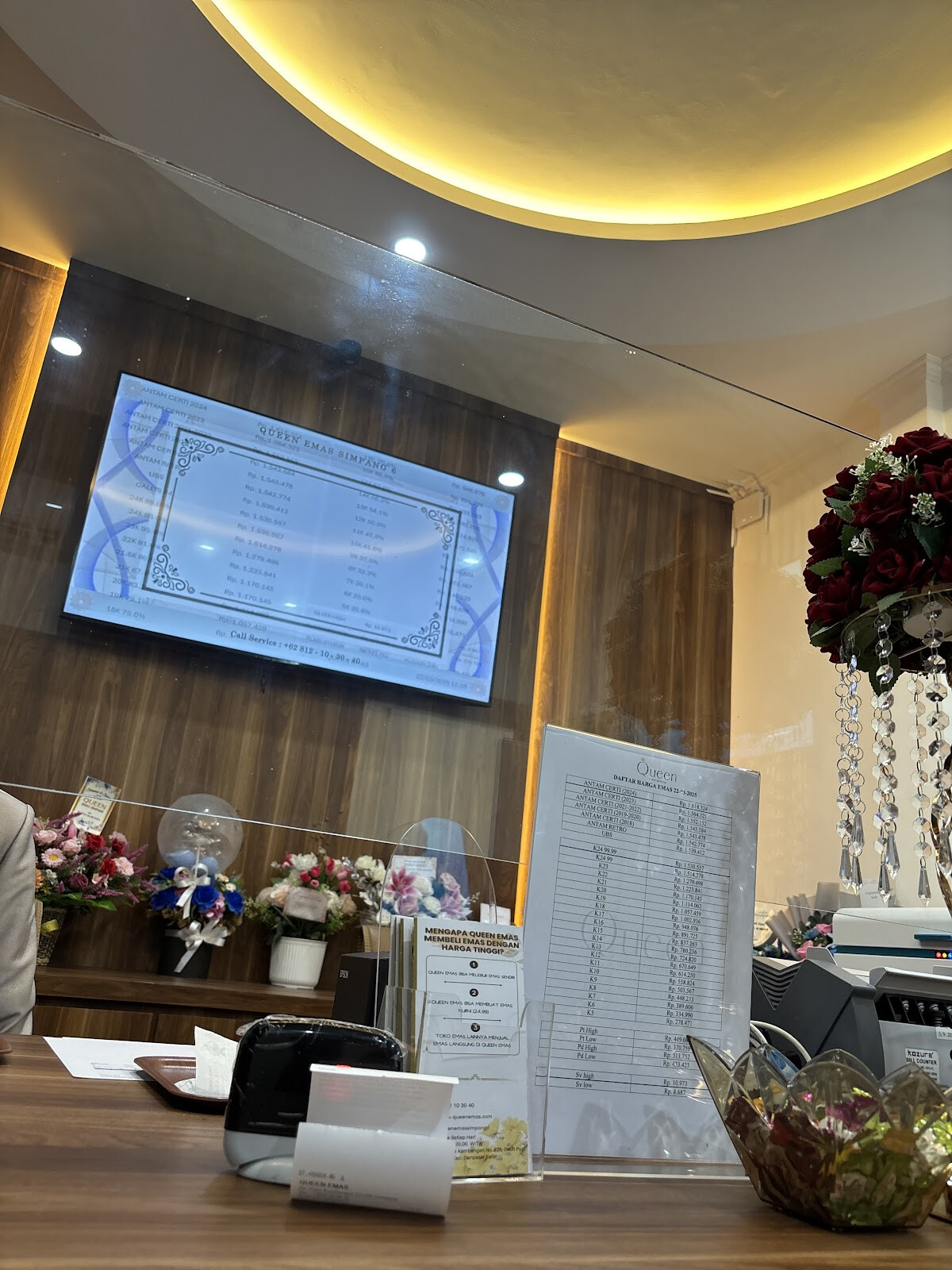Queen Emas Simpan6 - Beli Emas Harga Tinggi Terbaik