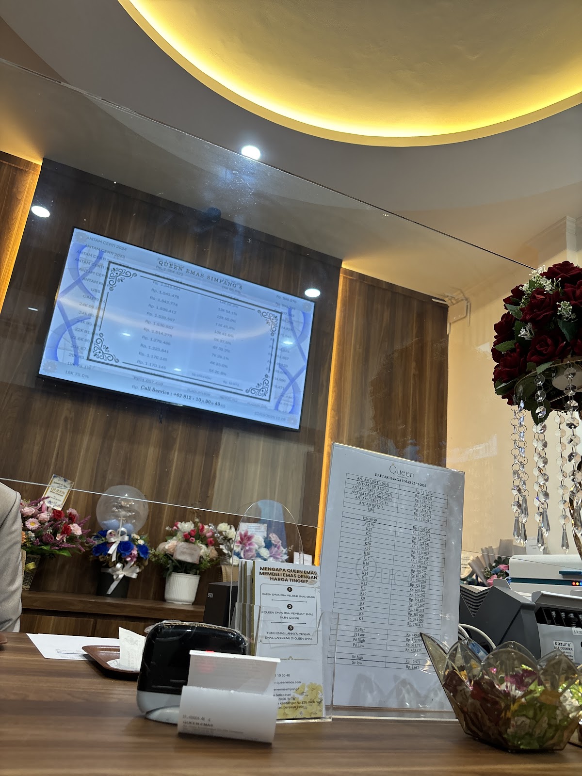 Queen Emas Simpan6 - Beli Emas Harga Tinggi Terbaik