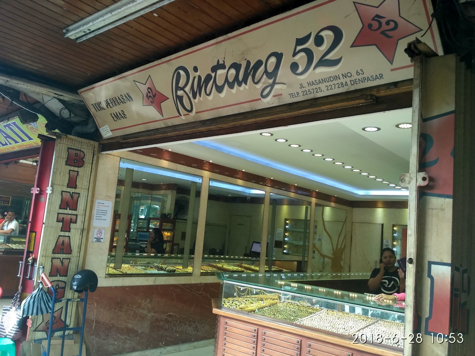 Bintang Lima Dua Jewelry