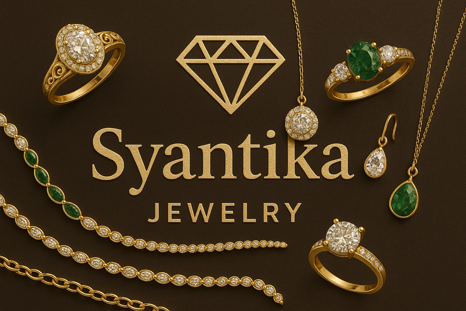 Syantika 2 Jewelry servis order
