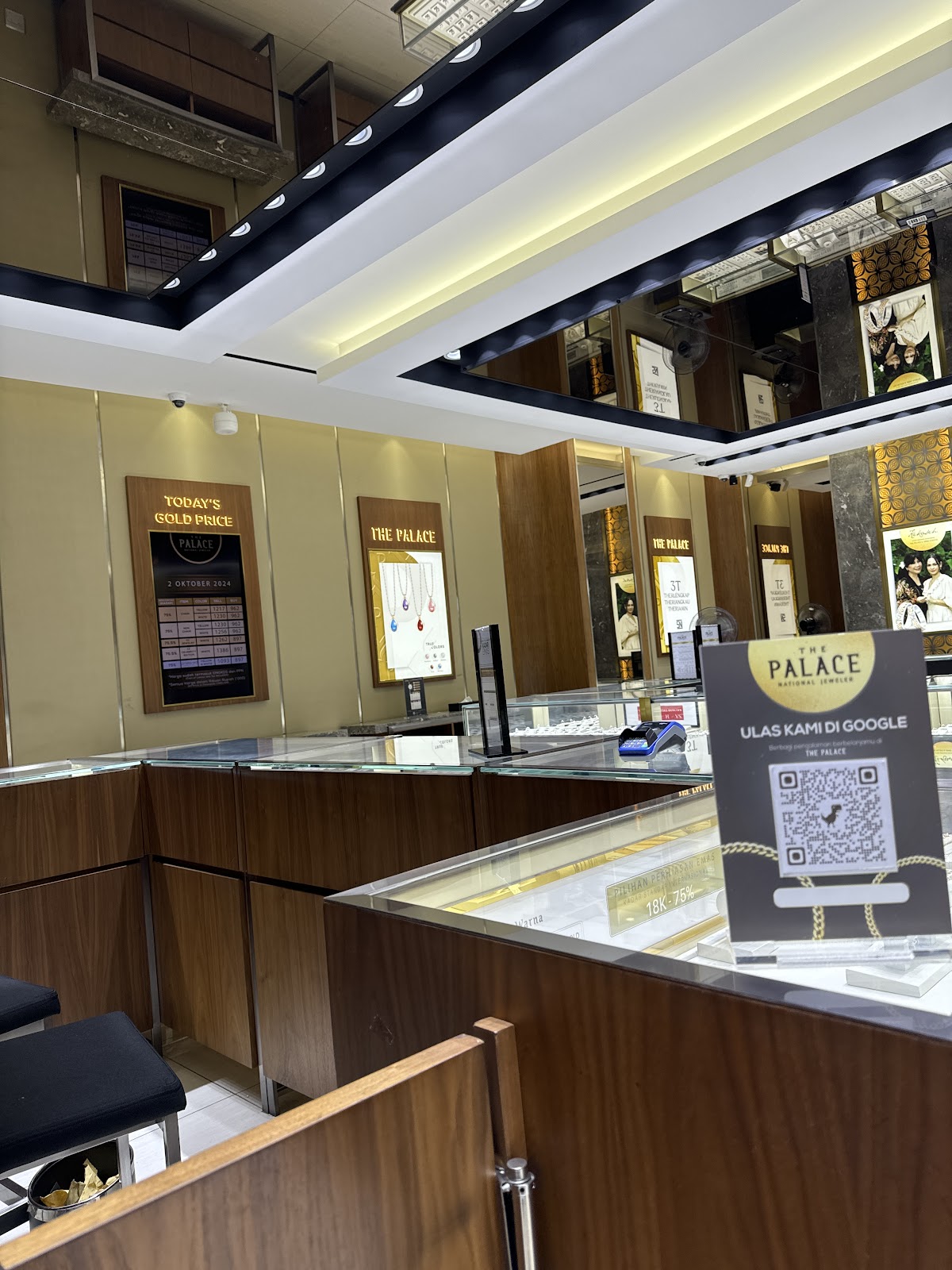 The Palace National Jeweler - Trans Studio Mall Bali
