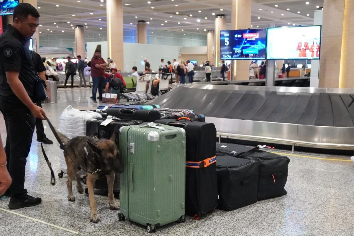 Аэропорт Бали усиливает контроль и готовится к новогоднему наплыву