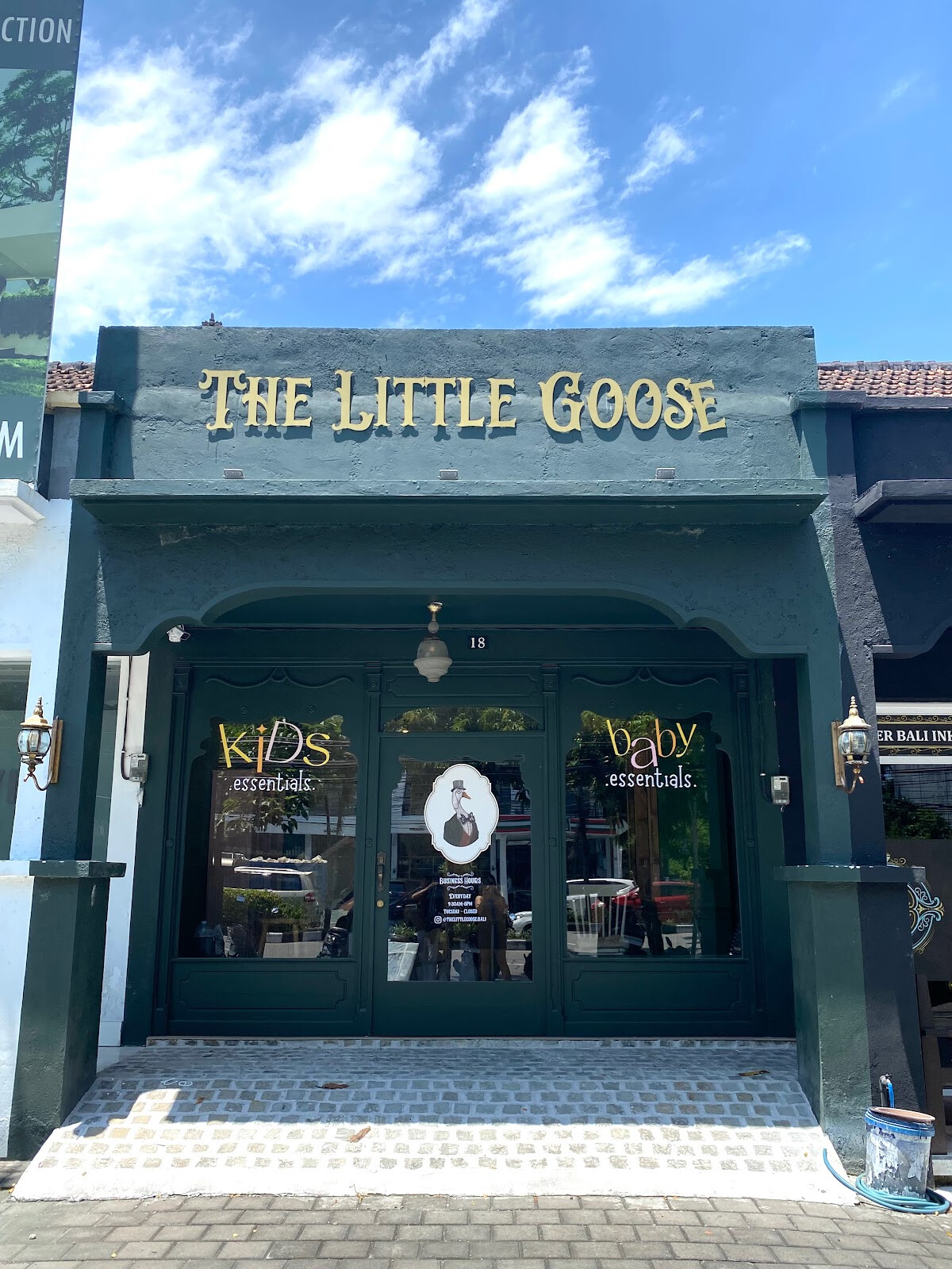 The Little Goose Bali