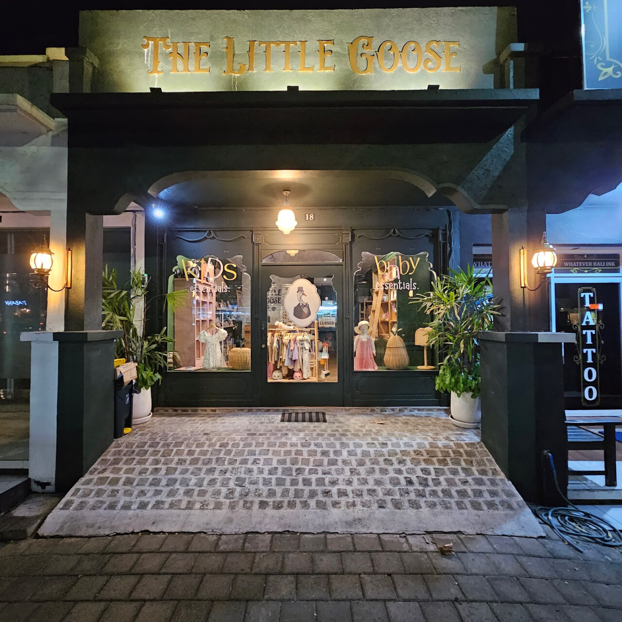 The Little Goose Bali