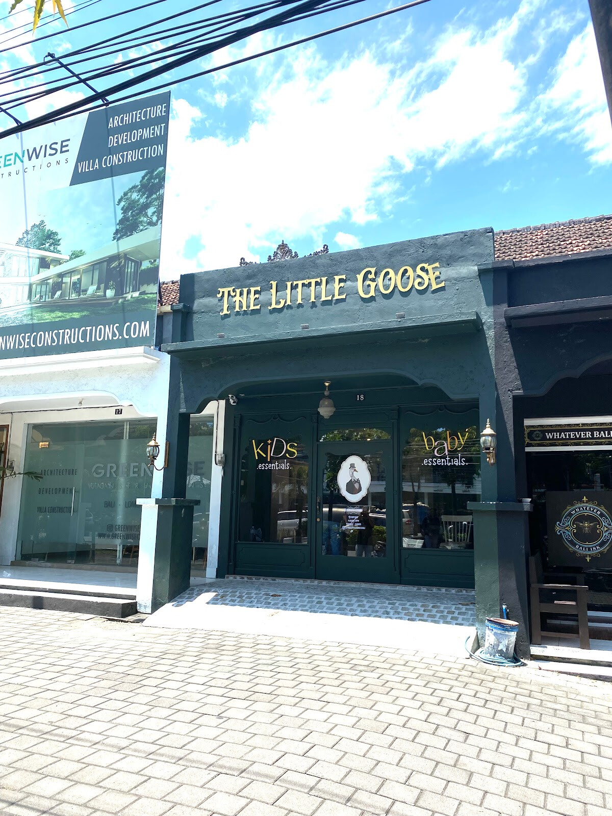The Little Goose Bali