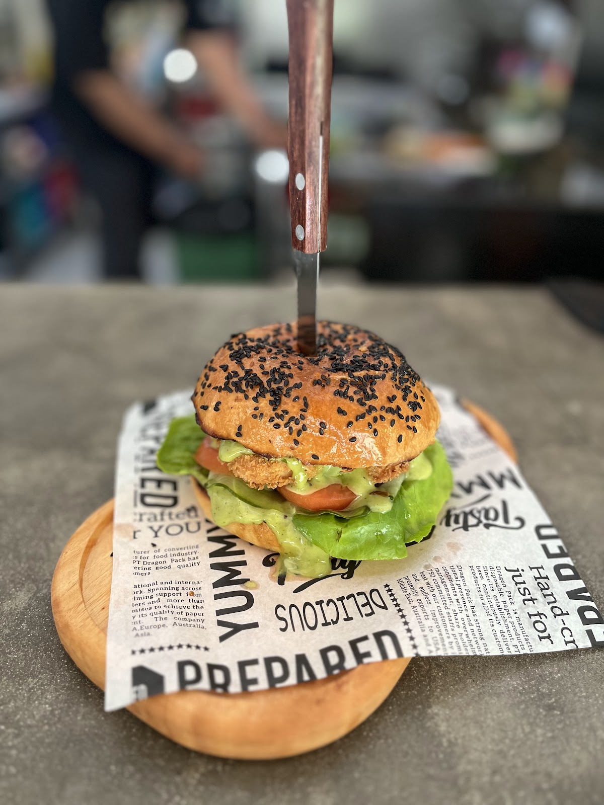 CAFFEINE Brunch Cafe, CANGGU (All day breakfast)