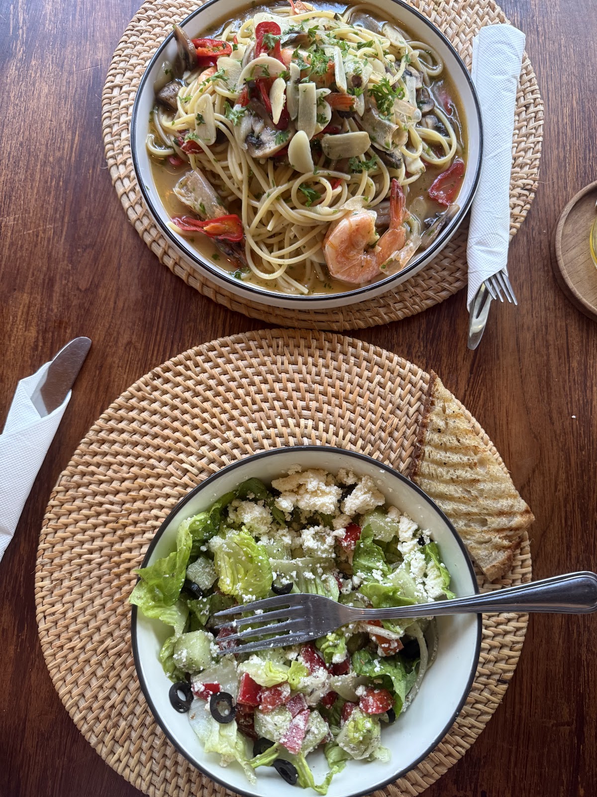 CAFFEINE Brunch Cafe, CANGGU (All day breakfast)