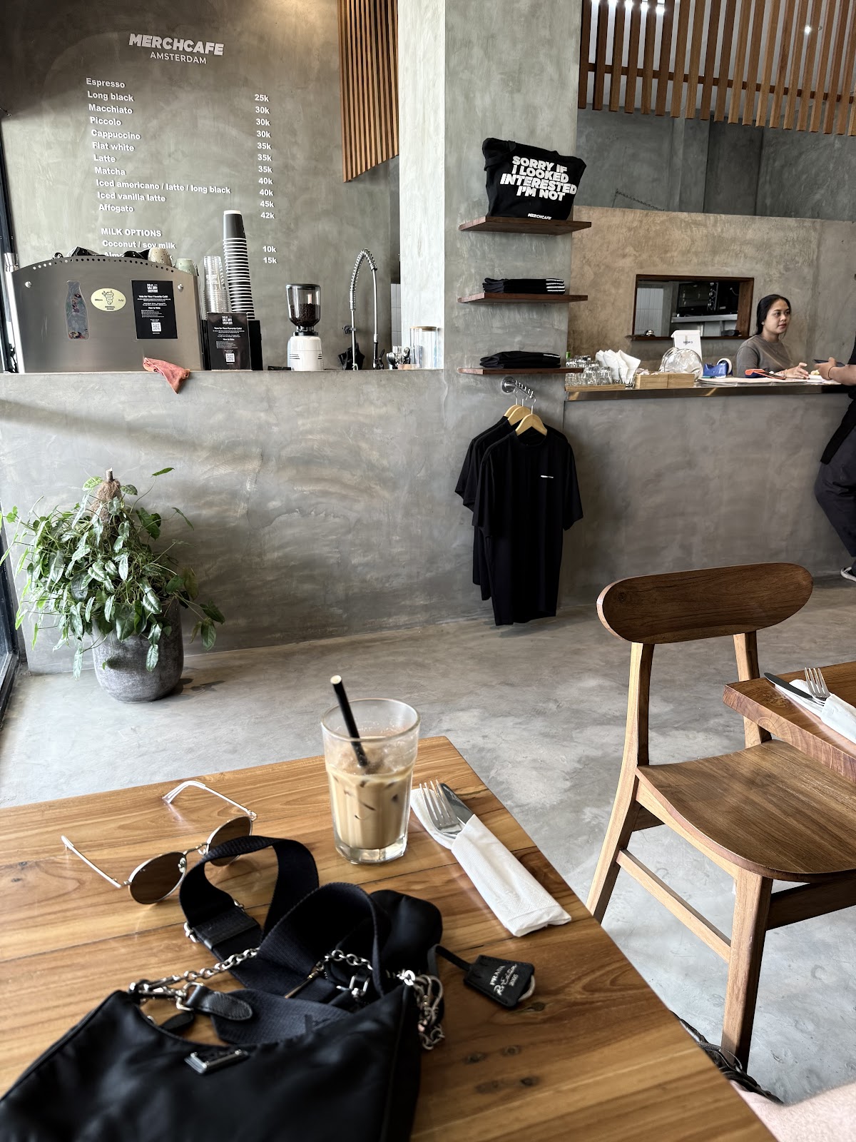 Merch Café Amsterdam