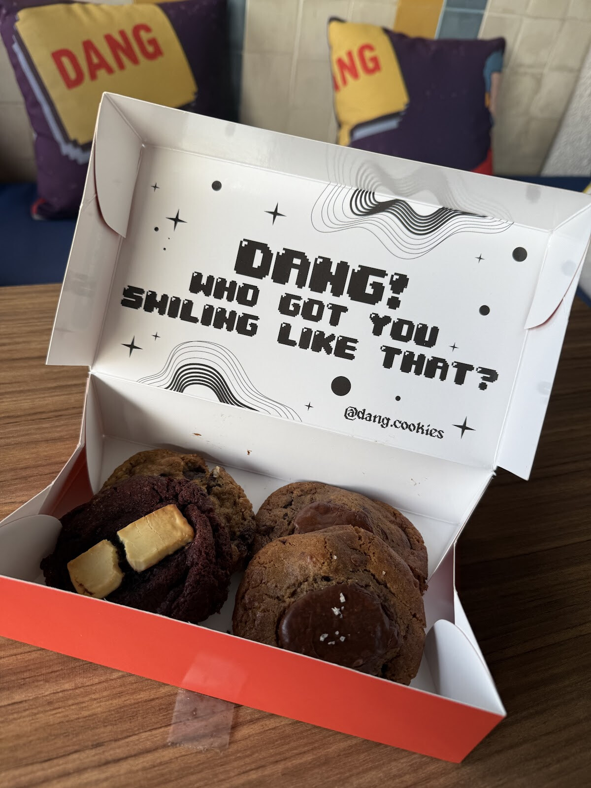 Dang! Cookies
