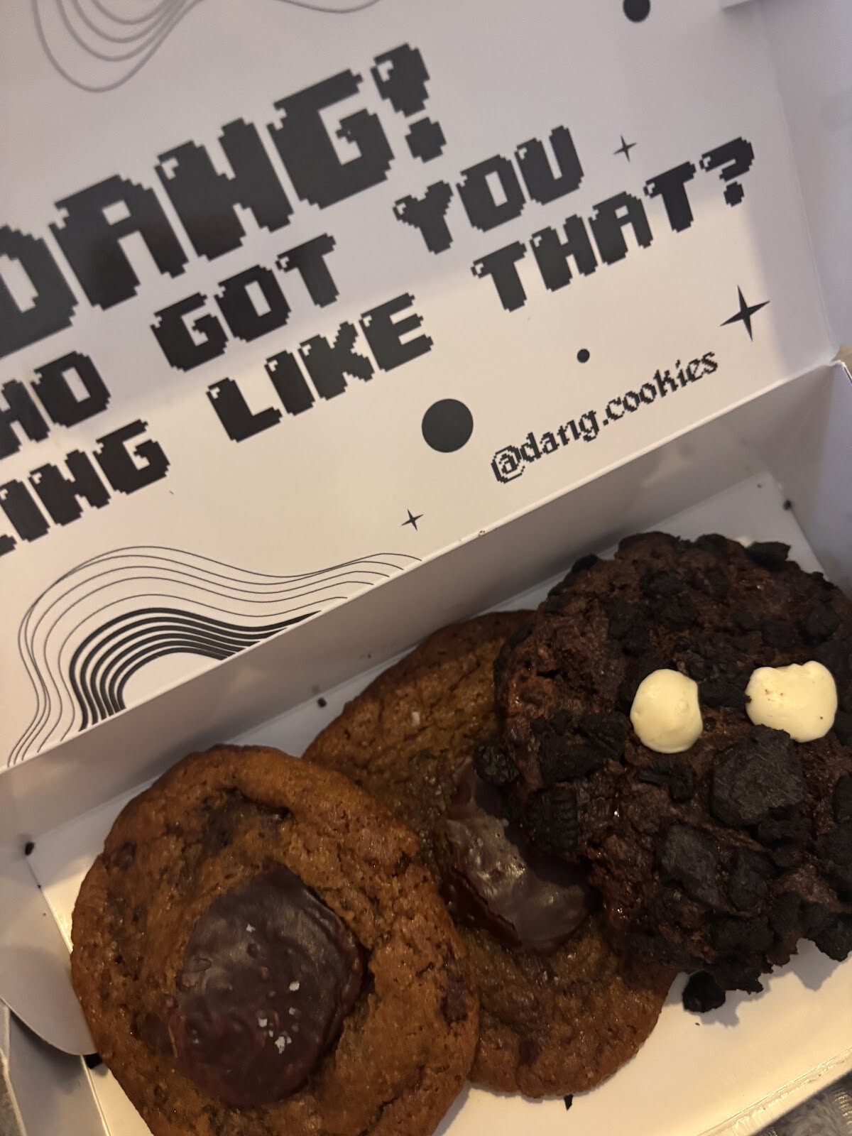 Dang! Cookies - Uluwatu