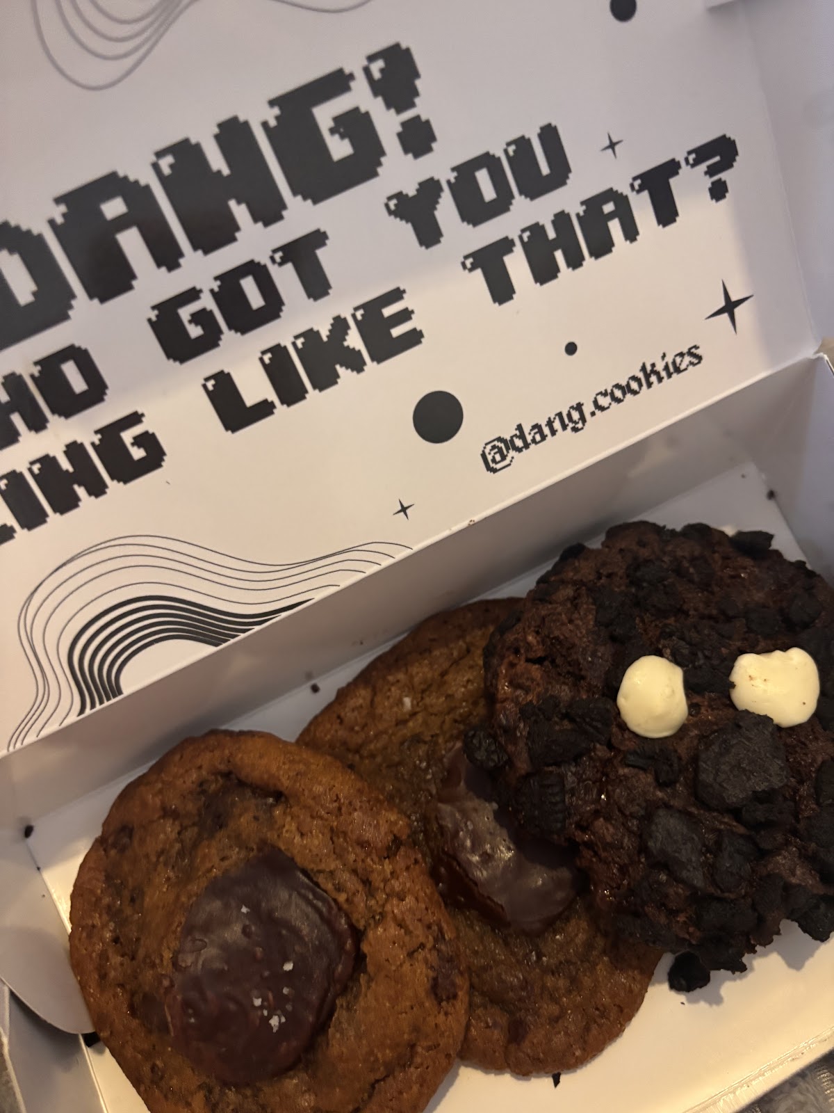 Dang! Cookies - Uluwatu