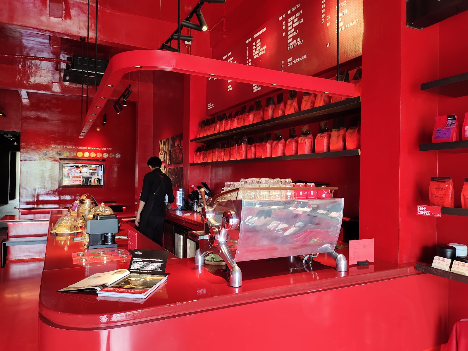 Tanamera Coffee & Roastery Sunset Road