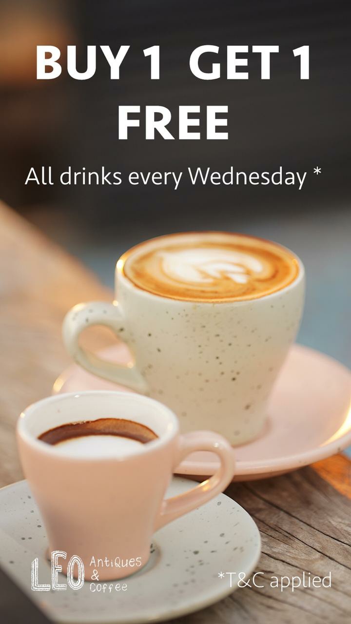 Leo Antiques & Coffee