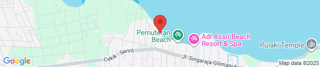 Заброшенный храм под водой в Pemuteran