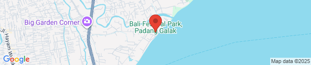 Заброшенный парк Таман Фестиваль (Taman Festival) в Сануре