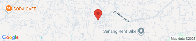 Смотровая на утесе на Melasti