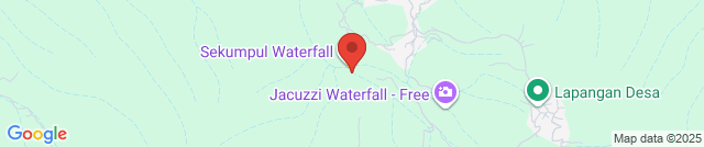 Водопад Grombong