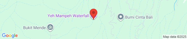 Водопад Air Terjun Yeh Mampeh