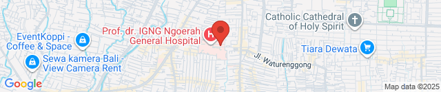 Sanglah, государственный госпиталь