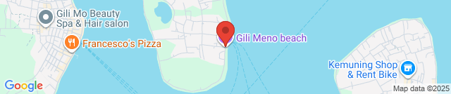 Пляж Gili Meno